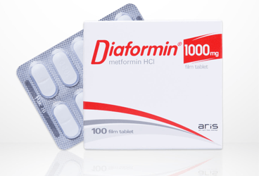 DIAFORMIN 1000 MG 100 FILM TABLET